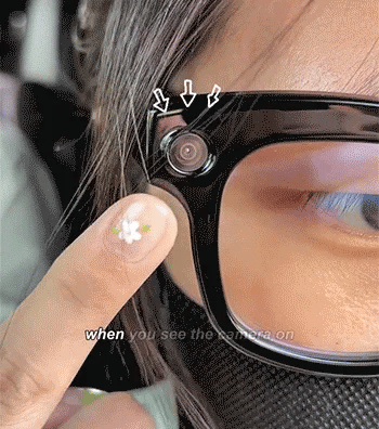4k Camera AI Smart Glasses