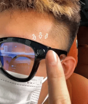 4k Camera AI Smart Glasses