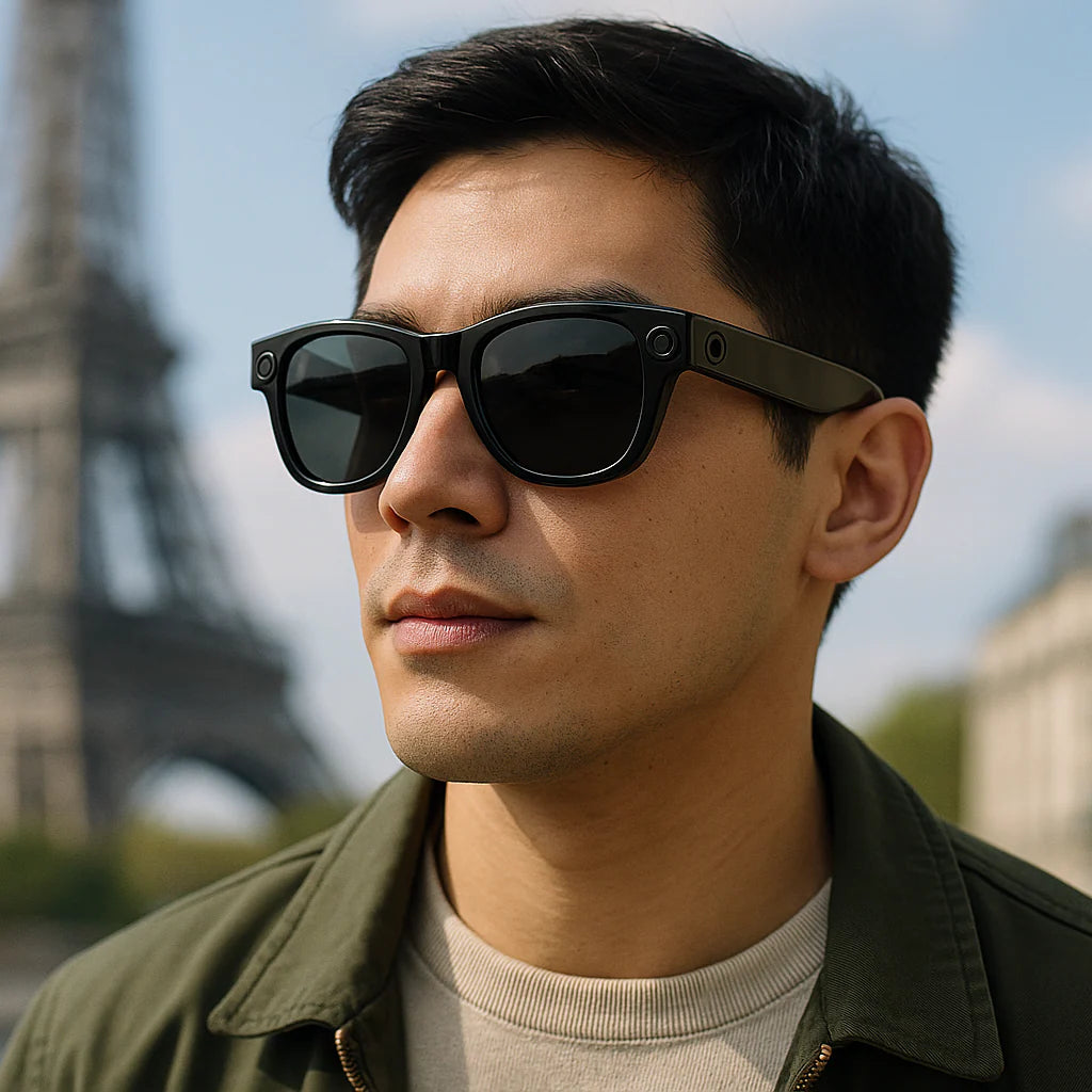 4k Camera AI Smart Glasses