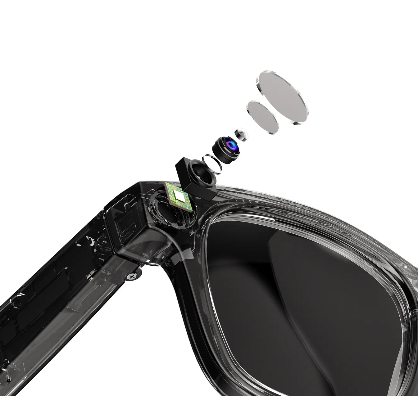 4k Camera AI Smart Glasses