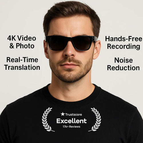 4k Camera AI Smart Glasses