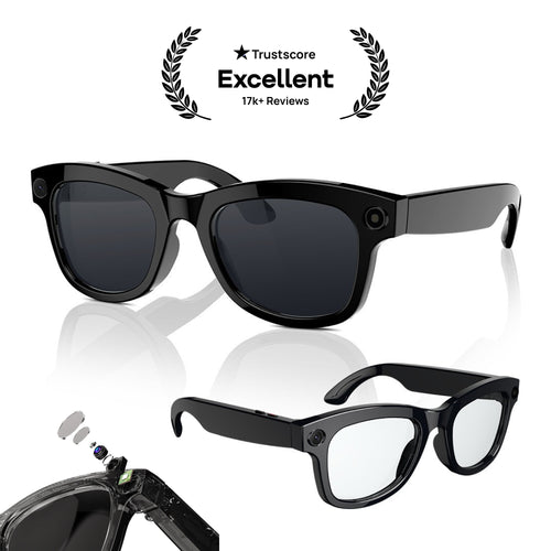 4k Camera AI Smart Glasses